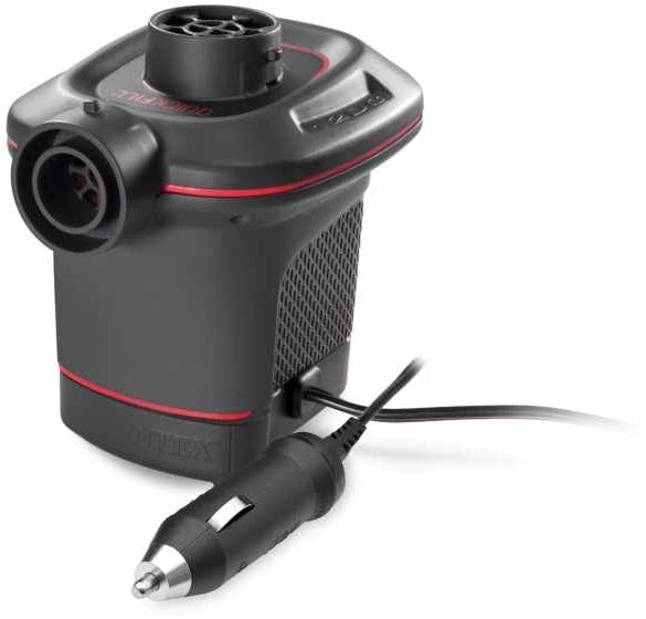 Intex Quick Fill Portable Electric Air Pump for Mattress and Inflatables, Model # 66636