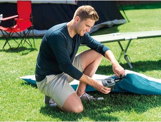 Intex Quick Fill Battery Pump, 15 x 13 cm , 1 ct