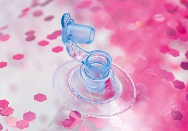 Intex Glitter Tube Inflatable Floatie, Model # 56274NP