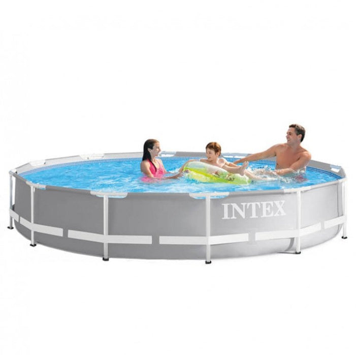 Intex Prism Frame Swimming Pool , 3.7 m