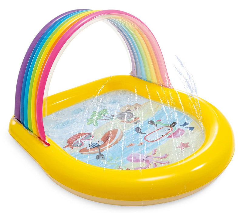 Intex Rainbow Arch Spray Children's Pool  , 1 pc