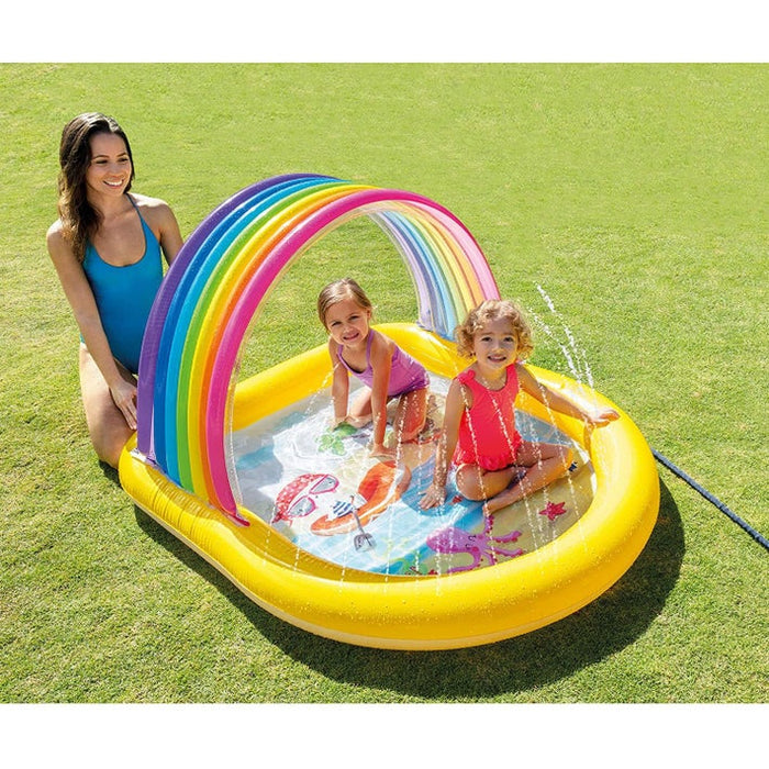 Intex Rainbow Arch Spray Children's Pool  , 1 pc