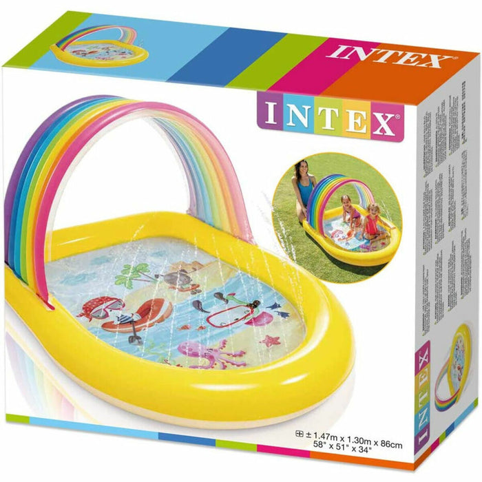 Intex Rainbow Arch Spray Children's Pool  , 1 pc