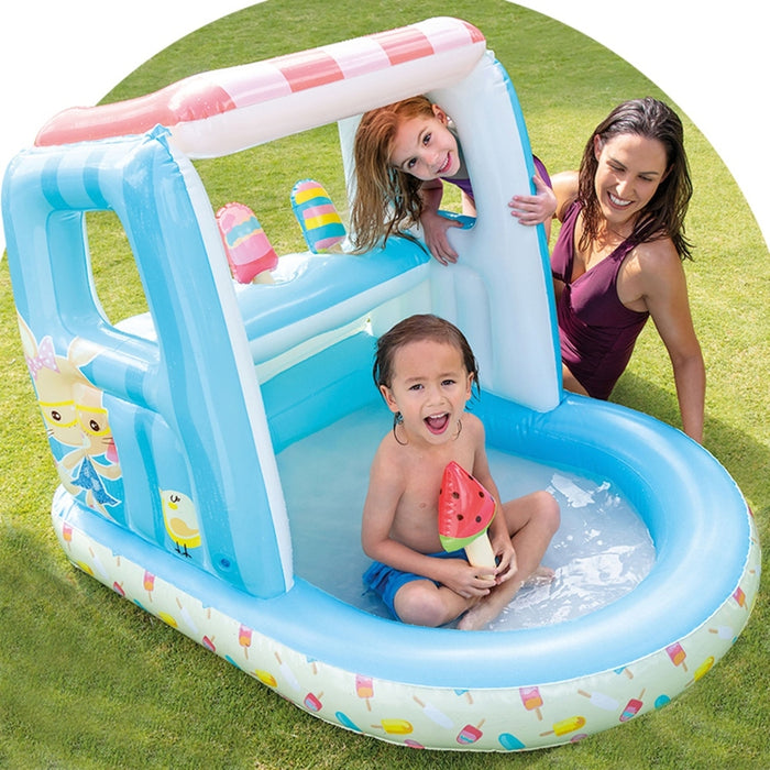 Intex Ice Cream Stand Pool and Playhouse, 1.27 x 1.02 x 99 cm