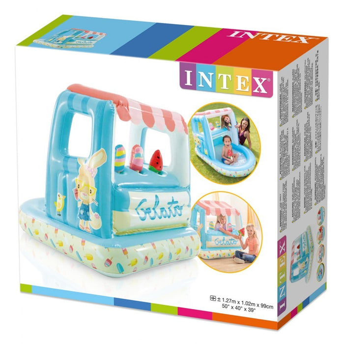 Intex Ice Cream Stand Pool and Playhouse, 1.27 x 1.02 x 99 cm