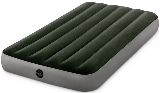 Intex Prestige Downy Twin Airbed with Air Pump, 2 pcs