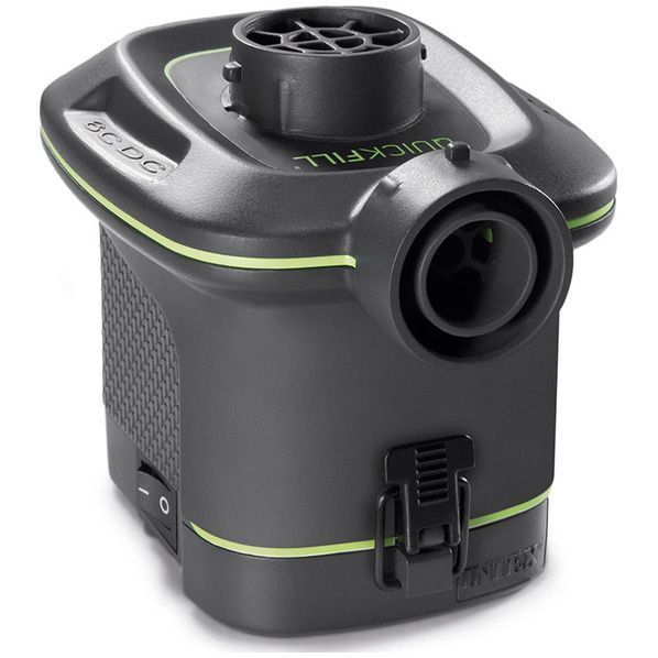 Intex Prestige Downy Twin Airbed with Air Pump, 2 pcs