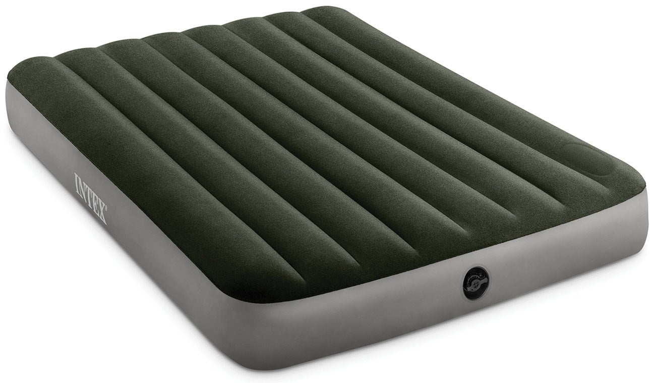 Intex Downy Full Airbed with BuildIn Foot Pump, 1 ct —