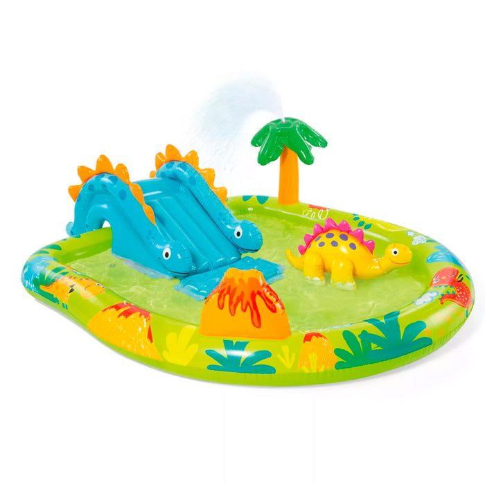 Intex Little Dino Inflatable Play Center 1 Pc —