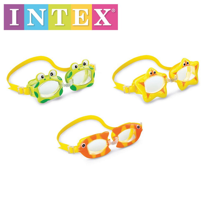 Intex Fun Swimming Goggles, 1 pc
