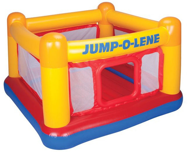Intex Playhouse Jump-O-Lene Inflatable Bouncer , 1 ct