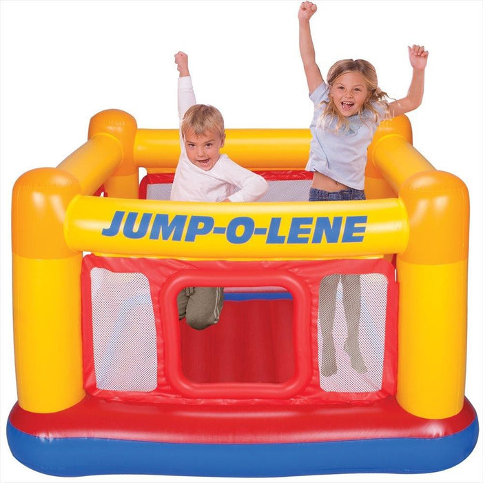 Intex Playhouse Jump-O-Lene Inflatable Bouncer , 1 ct