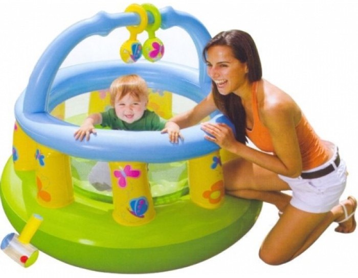 Intex My First Inflatable Gym, 51 x 14 inch