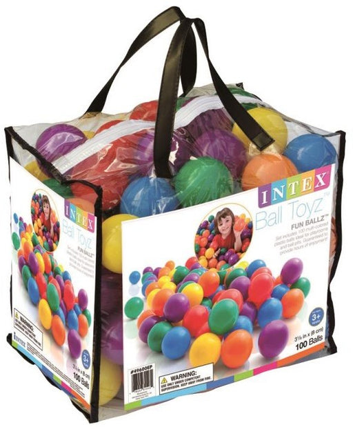 Intex Fun Toy Ballz, 8 cm, 100 pc