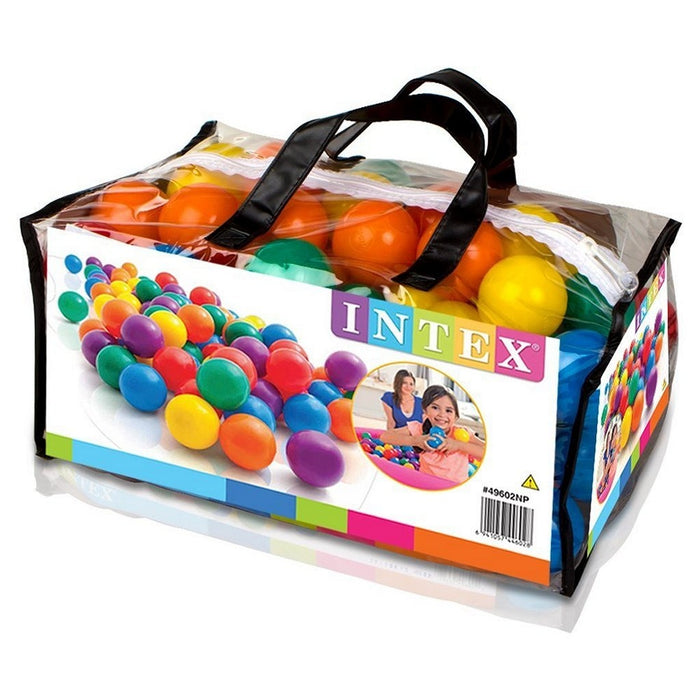 Intex Plastic Colored Fun Balls , 100 ct