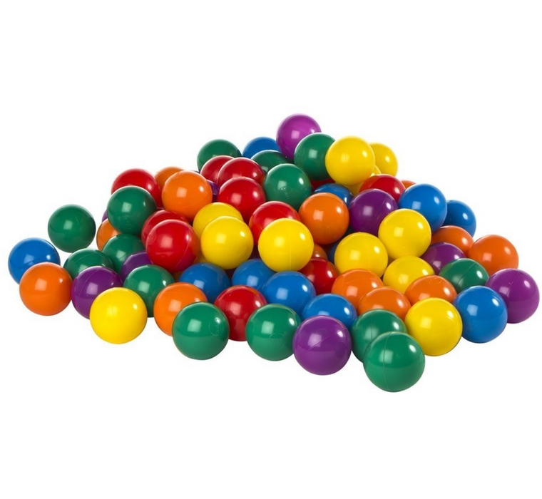 Intex Plastic Colored Fun Balls , 100 ct