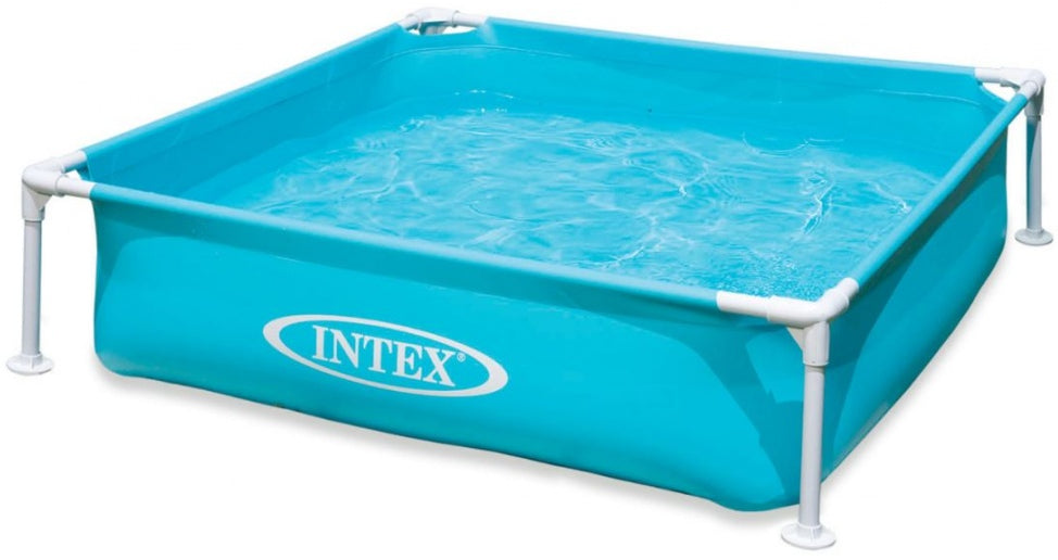 Intex Mini Frame Swimming Pool, 48 in x 48 in x 12 in