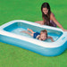 Intex Rectangular Inflatable Pool, 166 x 100 x 28 cm