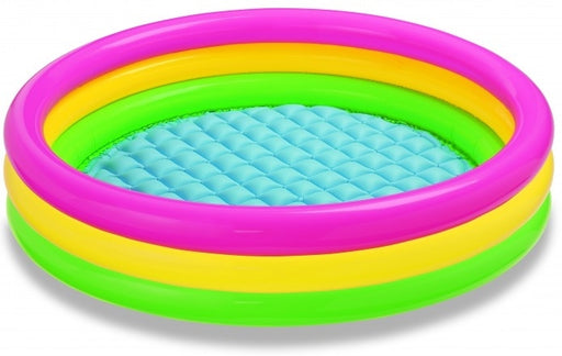 Intex 3-Ring Multi-Color Pool, 1.47 x 33 cm