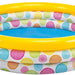 Intex Kids Three Ring Inflatable Pool, Colored Dots, 168 x 38 cm