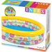 Intex Kids Three Ring Inflatable Pool, Colored Dots, 168 x 38 cm