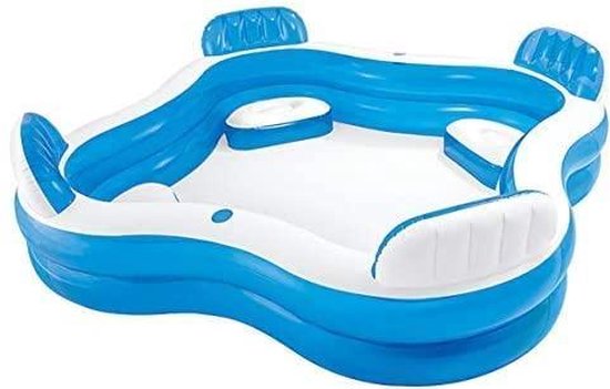 Intex Family Inflatable Lounge Swimming Pool , 1 ct