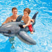 Intex Great White Shark Ride-On Inflatable Floatie, Model # 55725NP