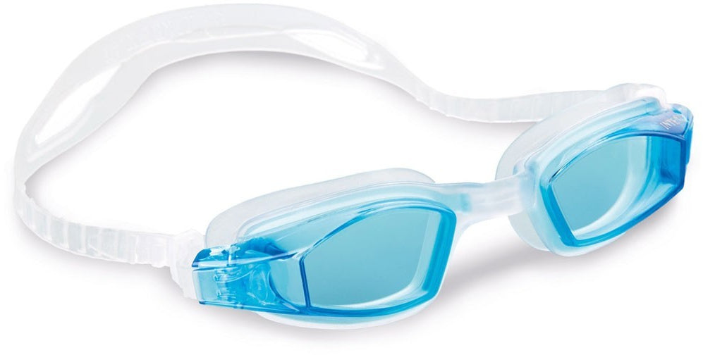 Intex Freestyle Swimming Goggle, Black, 1 pc