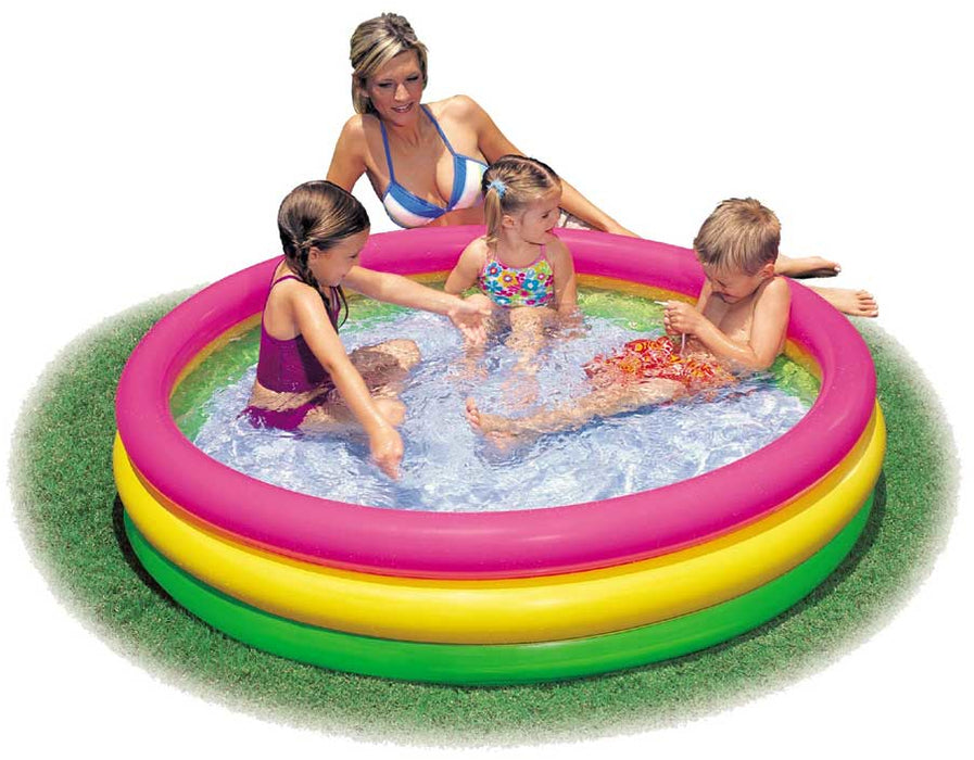 Intex Three Ring Inflatable Pool , 1 pc