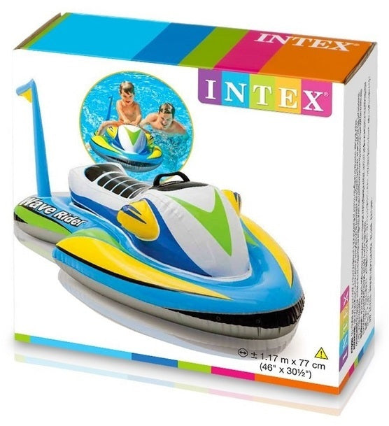 Intex Inflatable Wave Ride On, Model #57520