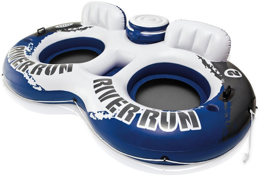 Intex River Run 2 Inflatable 2-Person Island, 95.5 x 62 inch