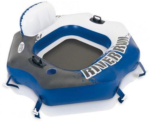 Intex River Run Connect Inflatable Water Sport Lounge Seat, 130 x 126 cm