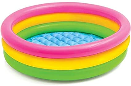 Intex Sunset Glow Baby Inflatable Pool , 1 pc