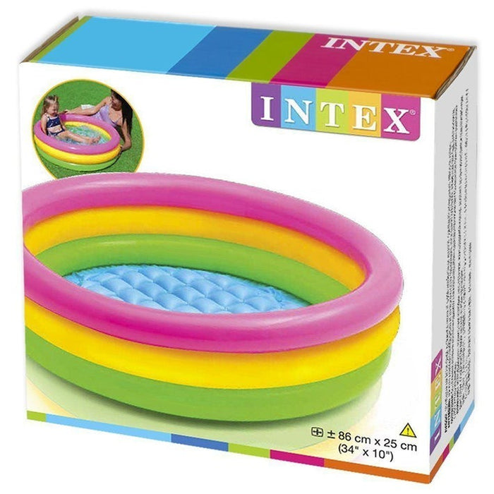 Intex Sunset Glow Baby Inflatable Pool , 1 pc