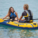Intex Challenger 2 Inflatable Boat Set, 93 x 45 x 16 inch