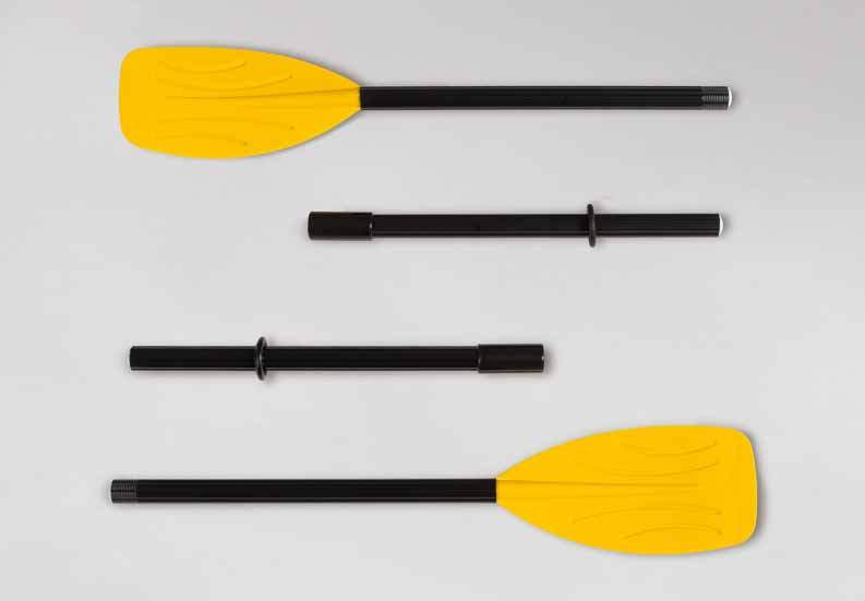 Intex Challenger 2 Inflatable Boat Set, 93 x 45 x 16 inch