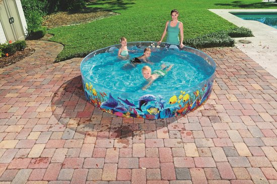 Bestway Underwater World Swimming Pool , 1 pc