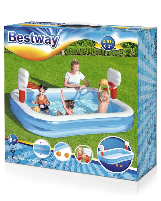 Bestway Basketball Inflatable Swimming Pool , 1 ct