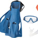 Bestway Snorkel Kit for Children, Blue, 4 pcs