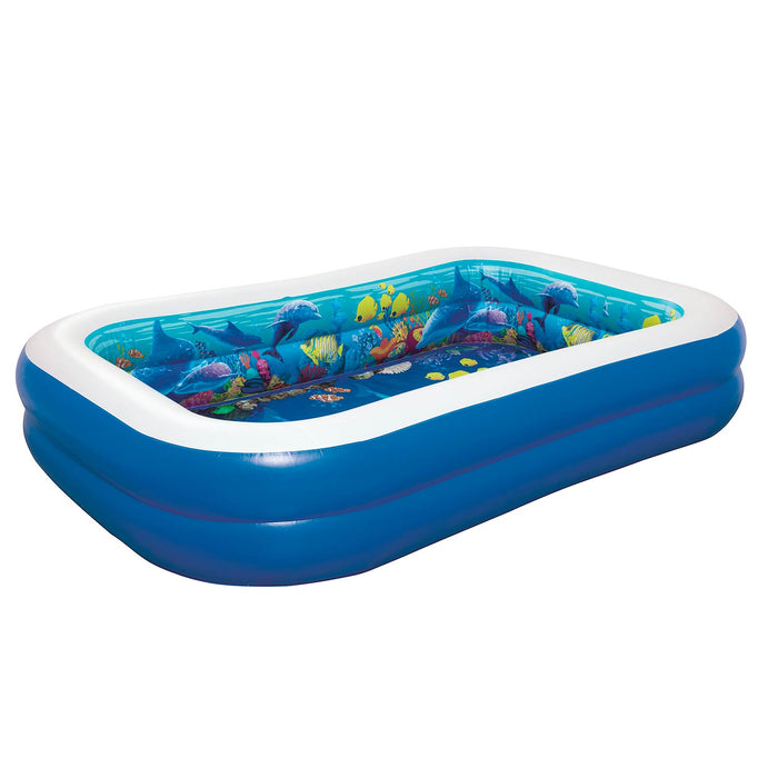 Bestway Underwater Adventures Infaltable Pool, 2-Ring , 1 pc