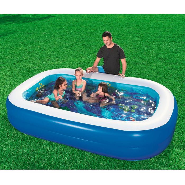 Bestway Underwater Adventures Infaltable Pool, 2-Ring , 1 pc