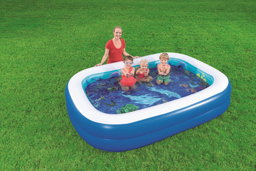 Bestway Underwater Adventures Infaltable Pool, 2-Ring , 1 pc