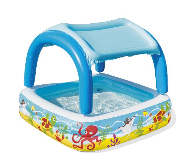 Bestway Inflatable Swimming Pool With Tent , 1 ct