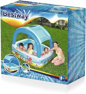 Bestway Inflatable Swimming Pool With Tent , 1 ct