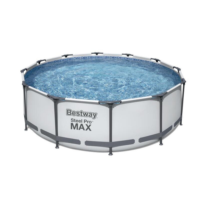 Bestway Steel Pro Max Round Tubular Swimming Pool , 1 pc