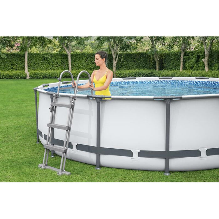 Bestway Steel Pro Max Round Tubular Swimming Pool , 1 pc