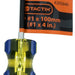 Tactix Phillips Screwdriver, 4 inch, 1 x 100 mm (1 x 4 inch)