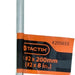 Tactix Screwdriver Phillips, 8 inch , 2 x 200 (2 x 8 inch)