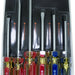 Tactix Screwdriver Set, 6 pc, 6 pc