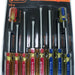 Tactix Screwdriver Set, 10 pc, 10 pc